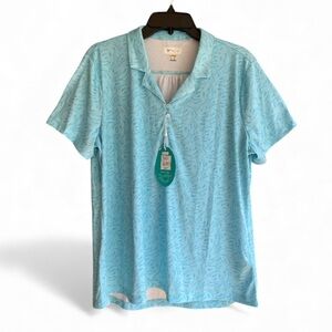 NWT Women's Greg Norman Play Dry Performance Polo Size XL